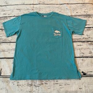 NFL Denver Broncos Football Short Sleeve T-shirt Size L